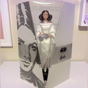 Princess Leia Mattel Barbie